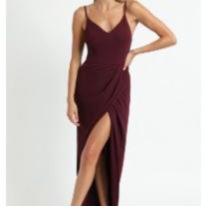 Maxi Dress High Slit